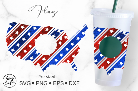 A Brand Designer’s Take on the Venti Cold Cup Flag for Crafts & Graphics