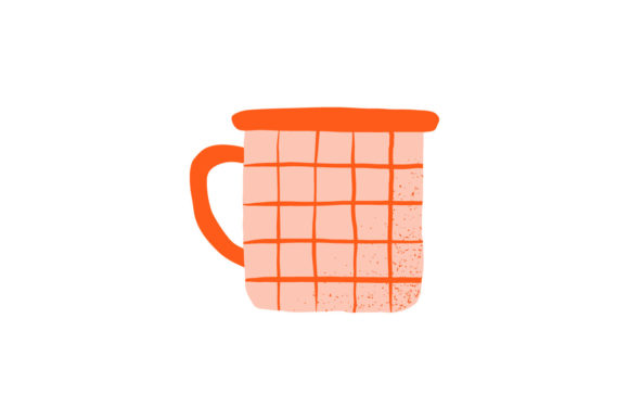 A Cozy Mug Illustration for Your Crafting Projects