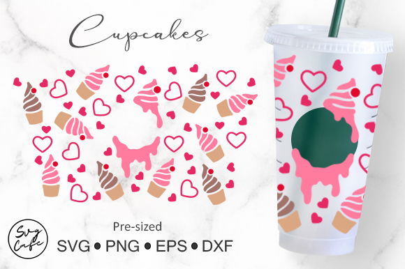 A Designer's Review: Venti Cold Cup Graphics for Creative Crafts