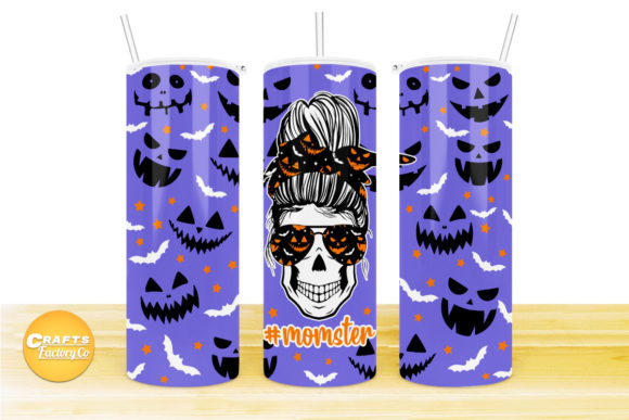 A Handmade Business Review of the Halloween Momster Skull Graphics for Crafts