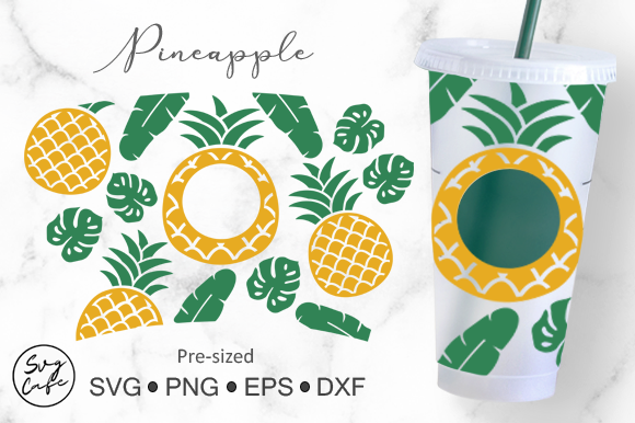 A Pineapple Design for Craft and Graphics Projects