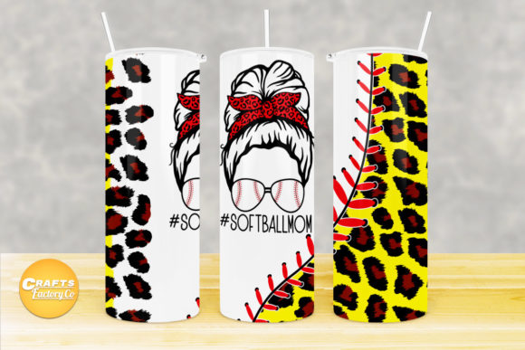 A Practical Review of a Softball Mom Tumbler Design for Crafters and Graphic Sellers