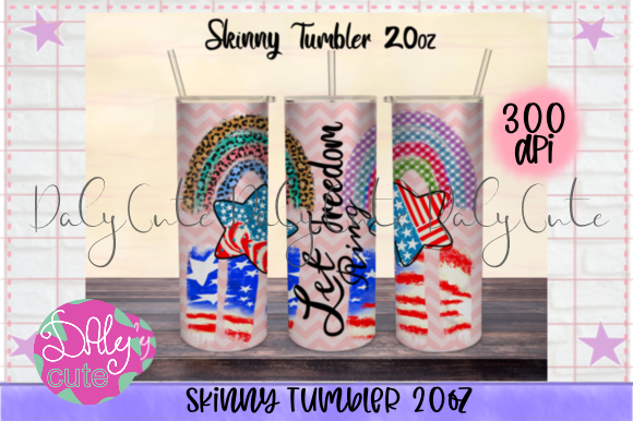A Practical Review of the 4th of July Tumbler Flag Design
