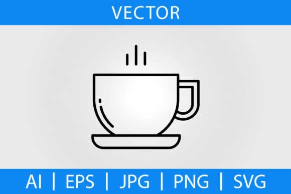 A Practical Review of the Coffee Cup Icon for Brand Graphics