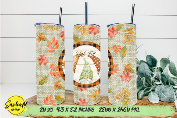 A Real Crafter's Review: The Hello Fall Tumbler Graphics