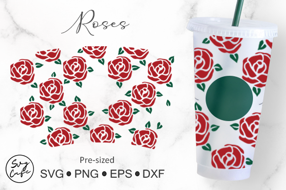 A Rose Design Asset for Crafters & Graphic Projects