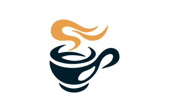 A Versatile Coffee Cup Steam Graphic for Branding and Illustrations