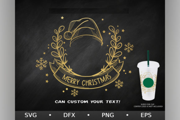 Christmas Ribbin: A Designer's Take on a Holiday Cup Design