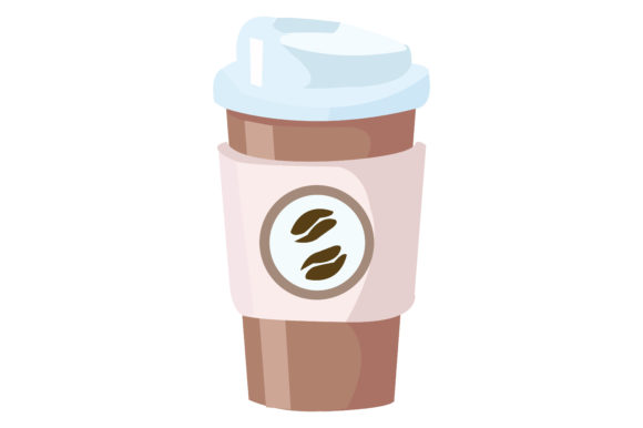 Coffee Cup Flat Design: Graphics & Illustration Review