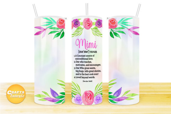 Crafting Elegance with a Skinny Tumbler Graphic Design