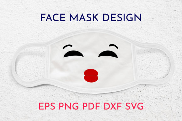 Embroidery Review: The Smile & Kiss Face Mask Design