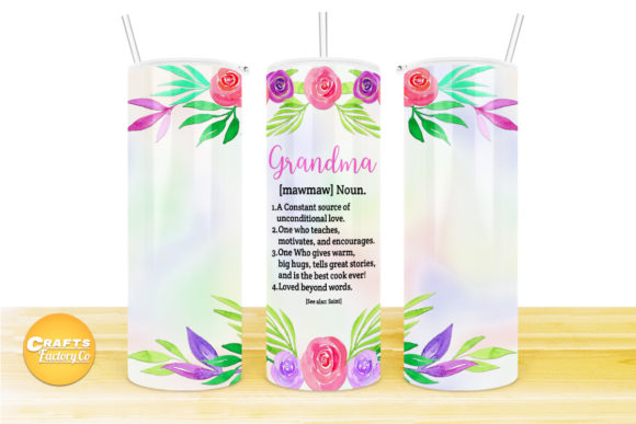 Evaluating Grandma Definition Graphics for Craft Branding