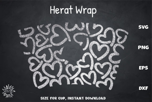 Heart Element Wrap Venti Cold Cup: Graphics & Crafts Review
