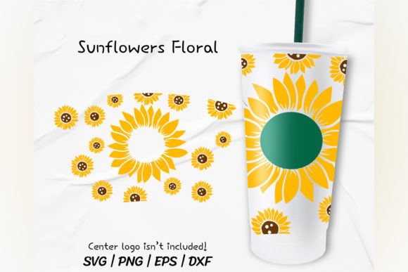 Mini Sunflower Venti Cold Cup Graphics & Crafts Review