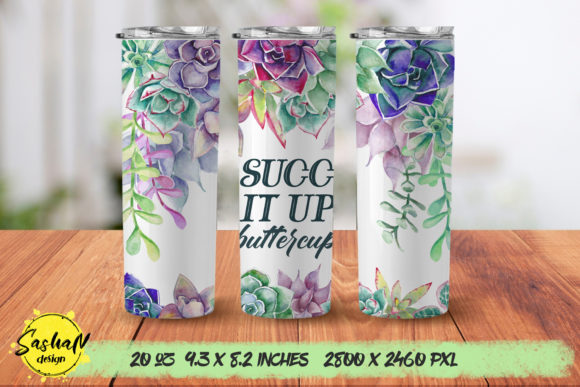 Reviewing the Succ It Up Buttercup Tumbler for Print Templates