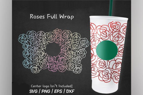 Roses Full Wrap Graphics for Local Crafts Branding