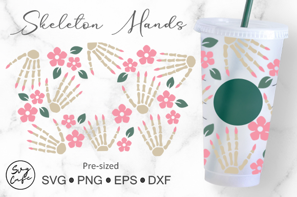 Skeleton Hands Holding a Venti Cup: A Designer’s Review