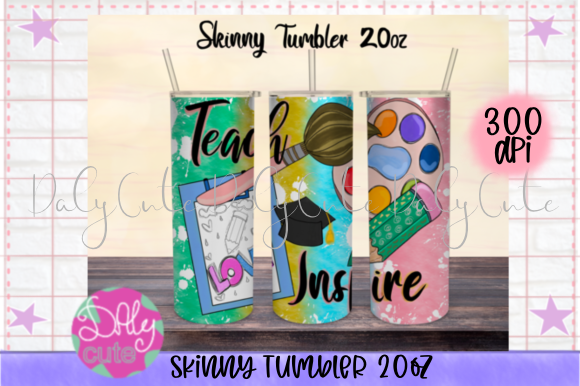 Teach Love Tumbler 20oz Skinny Design: A Designer's Honest Review