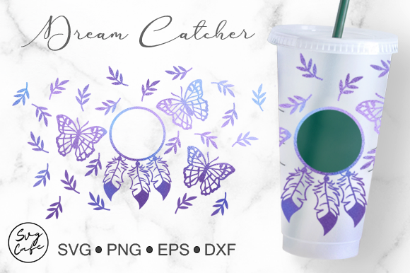 The Dream Catcher Graphic for Modern Craft & Brand Visuals