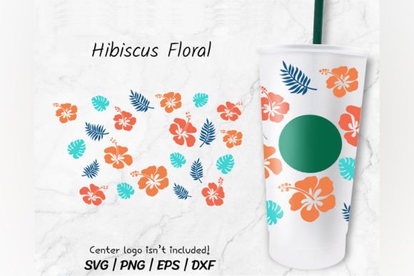 Tropical Monstera Venti Cold Cup: Graphics & Crafts